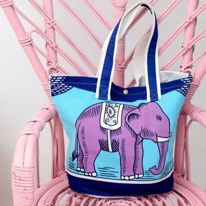 Matchbox Elephant Tote Bag by GreaterGood